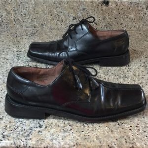 Giorgio Brutini Black Dress Shoes Size 10.5